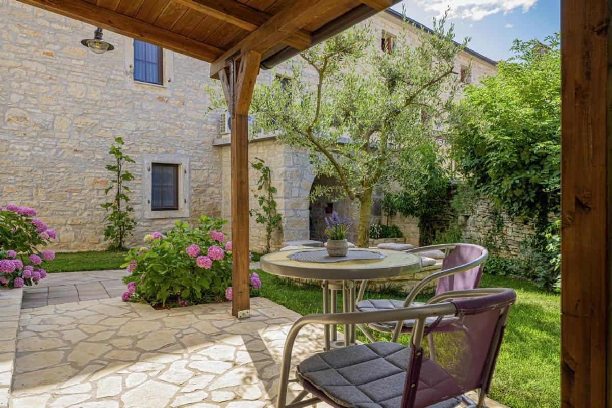 Villa Olea In Barat - Haus Fuer 6-8 Personen กานฟานาร์ ภายนอก รูปภาพ